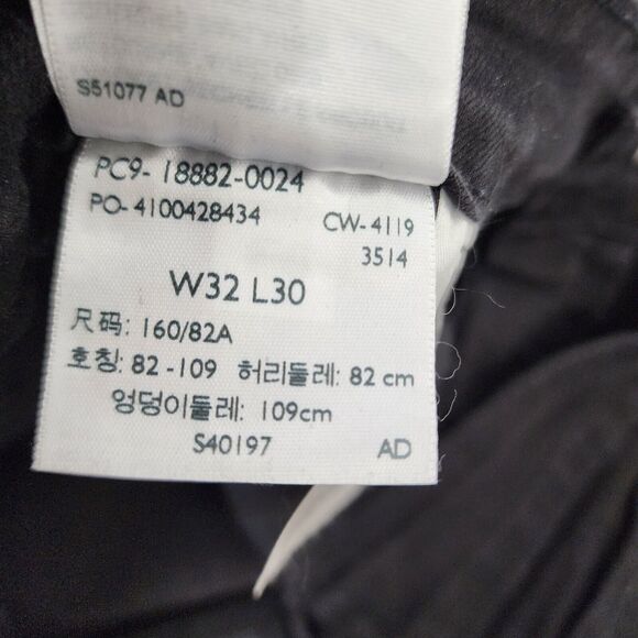 Levis Strauss Womens Jeans Size 32 L30 721 High Rise Skinny Denim Black Stretch - Picture 8 of 11